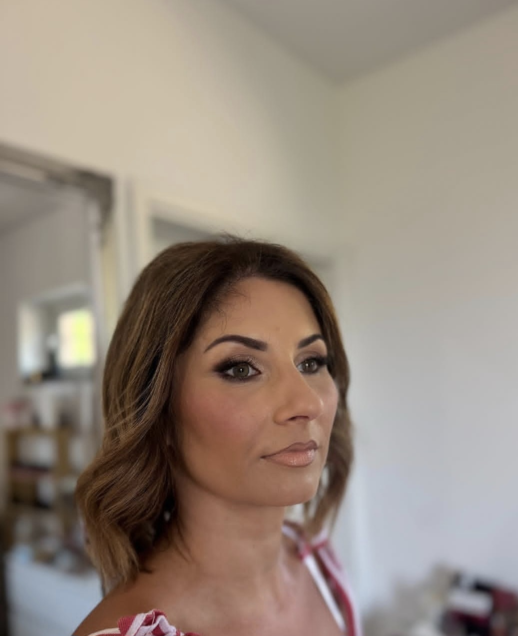 Svečani makeup u prirodnim tonovima